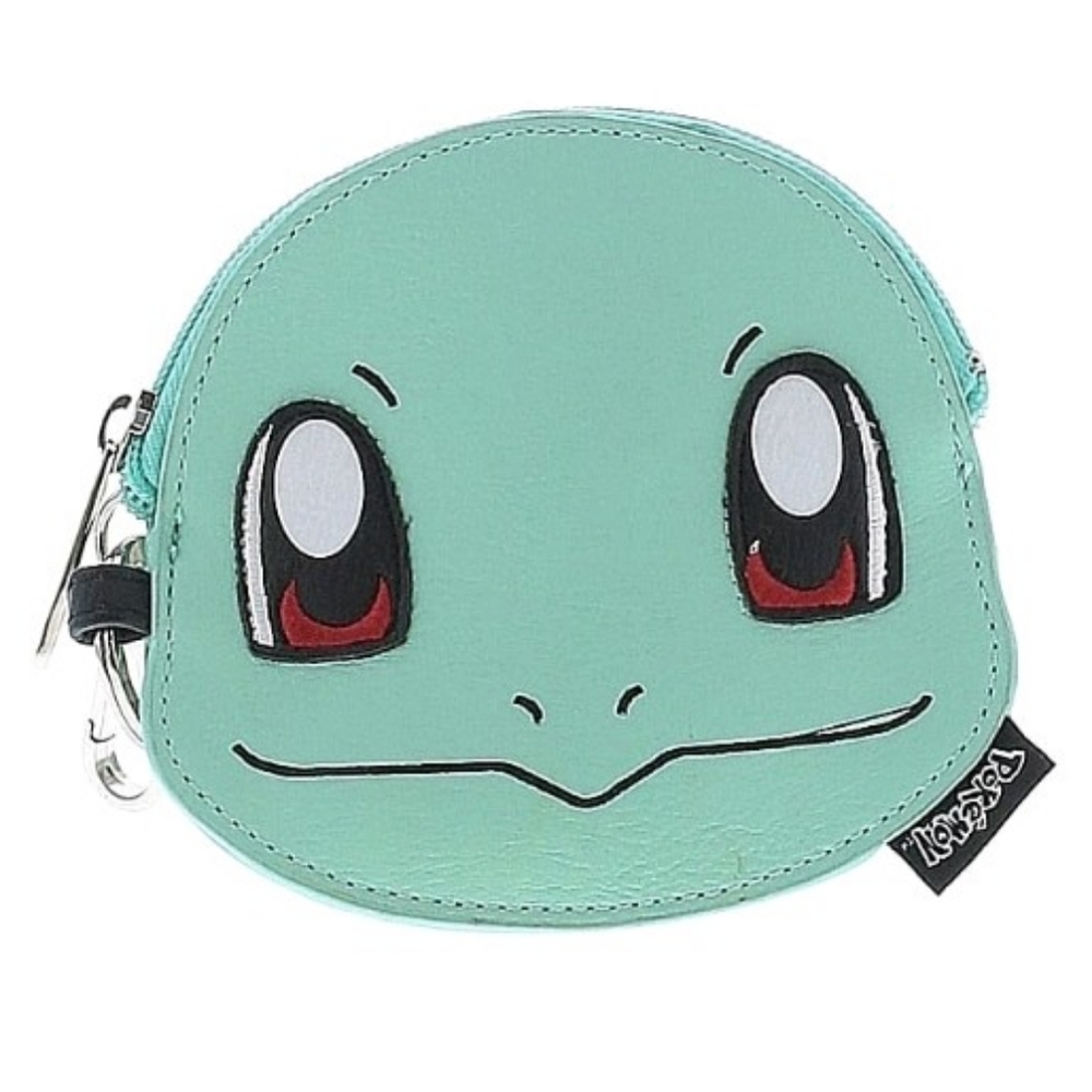 COPY - Loungefly pokémon Squirtle face coin purse